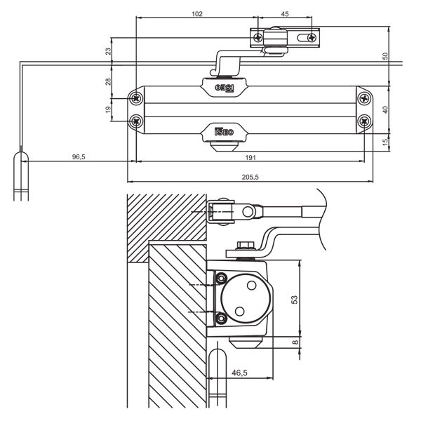 Door Closer (IS 20)